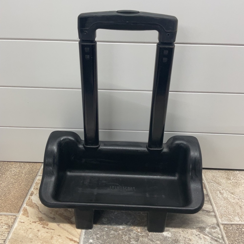 Inogen Portable Oxygen Concentrator Rolling Cart Black Telescoping Handle